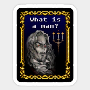 Dracula Jeopardy Sticker